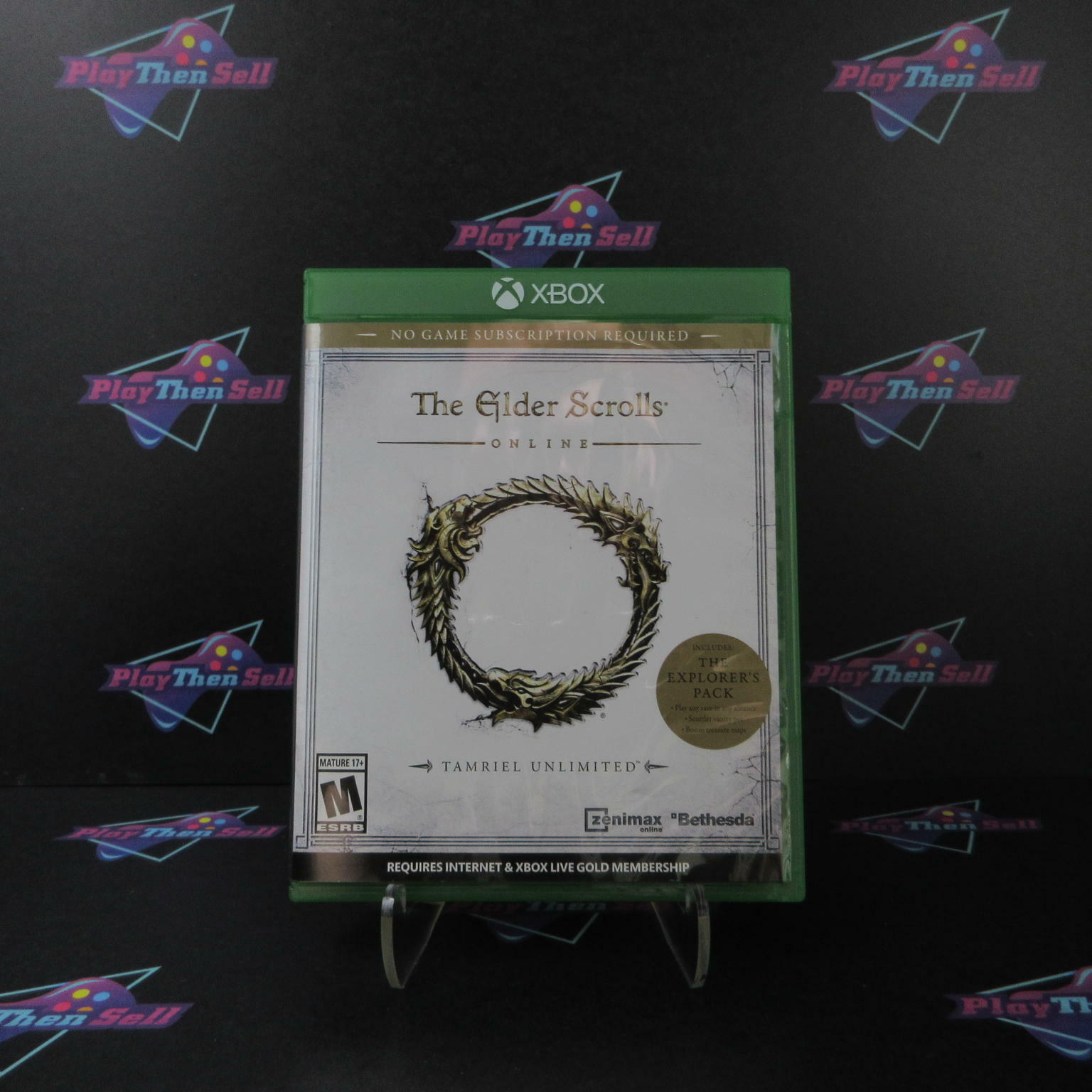 The Elder Scrolls Online Tamriel Unlimited Xbox One - Like New