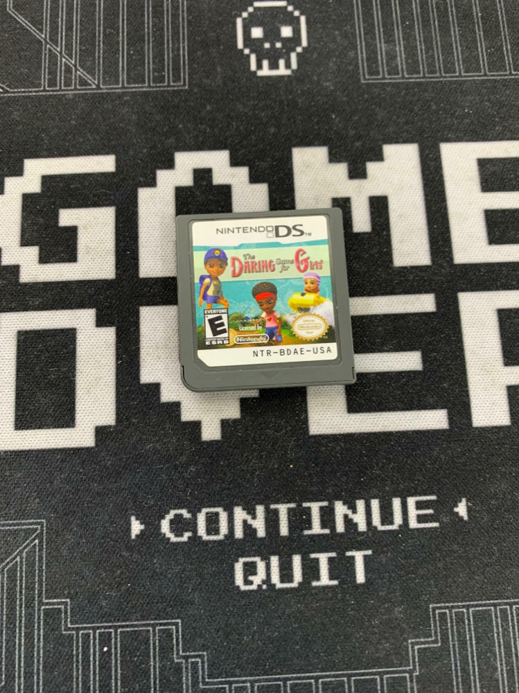 The Daring Game for Girls Nintendo DS - Like New