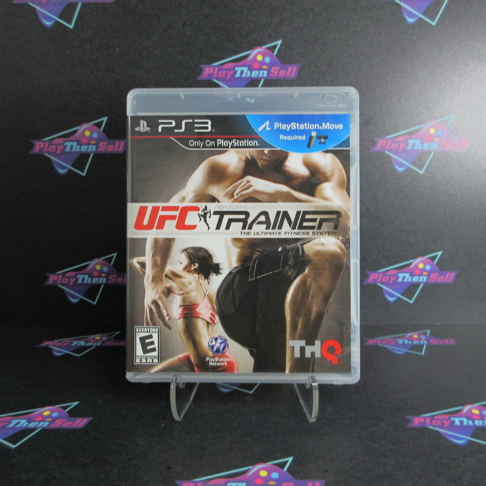 UFC Personal Trainer PS3 PlayStation 3 - Like New