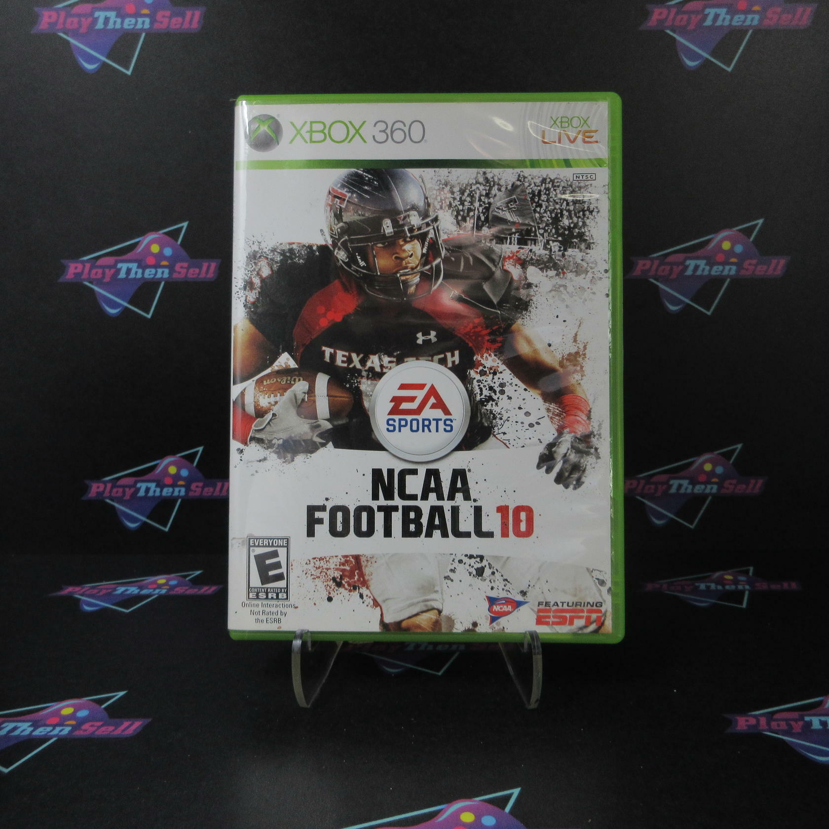 NCAA Football 10 Xbox 360 - Like New