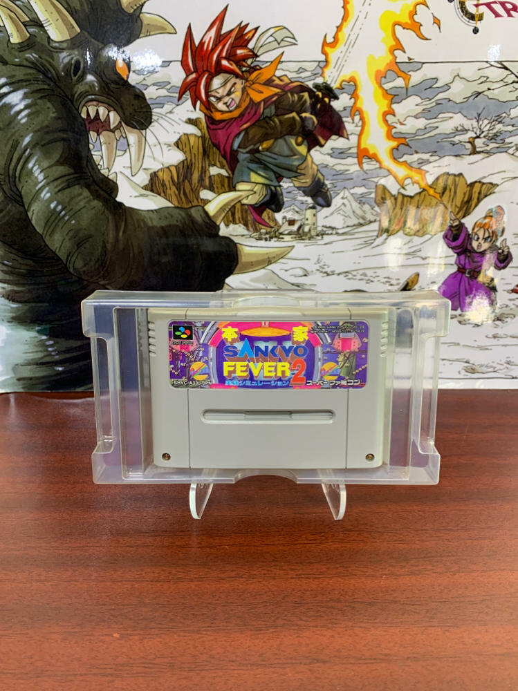 Honke Sankyo Fever 2 Nintendo Super Famicom - Very Good