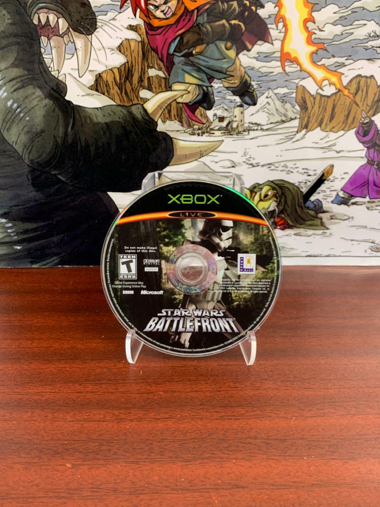 Star Wars Battlefront Xbox - Acceptable