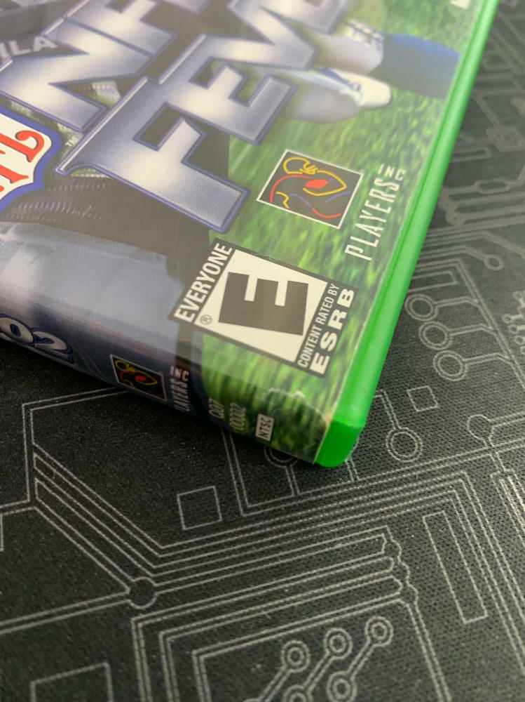 NFL Fever 2002 Xbox AD / NM - Very Good