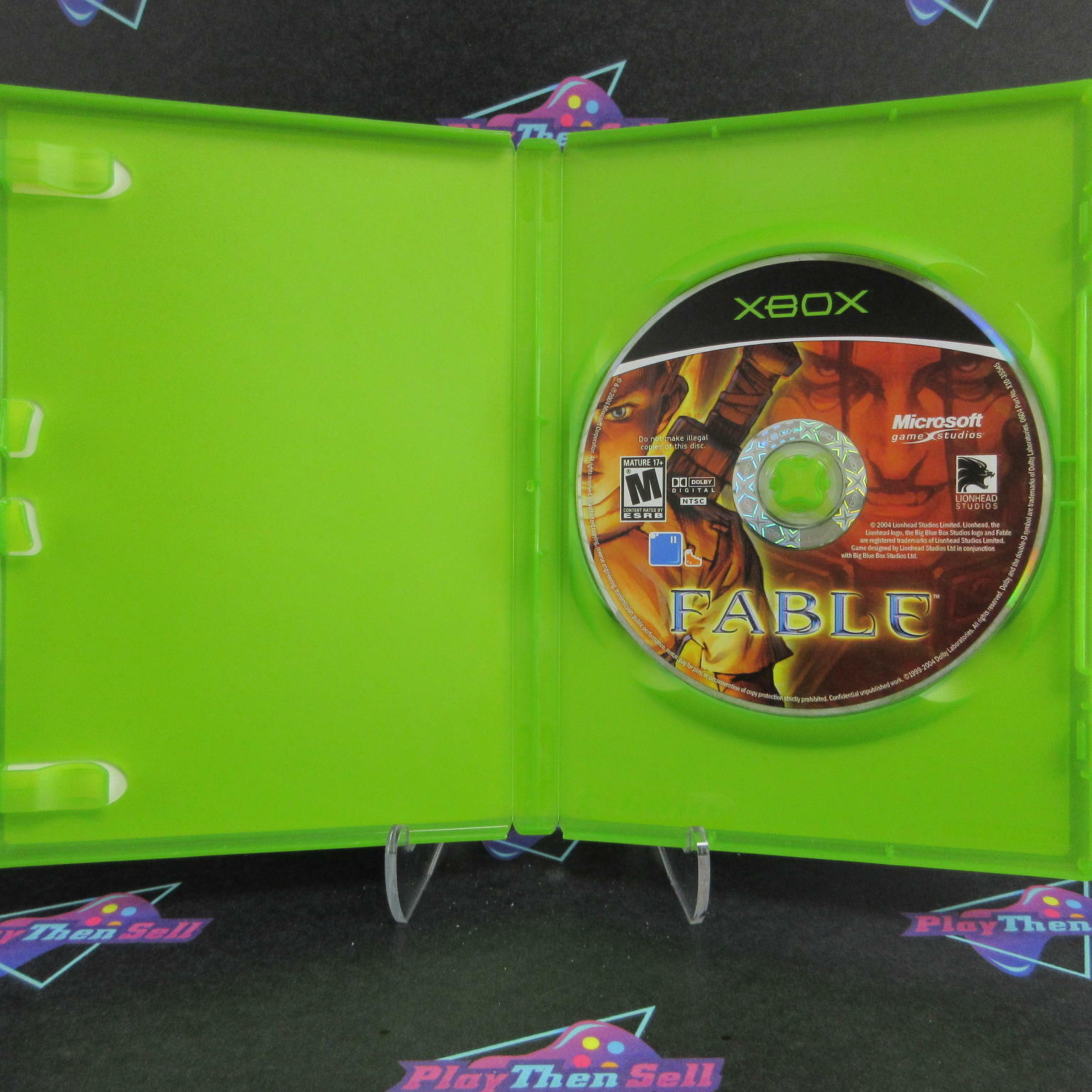 Fable Xbox AD/NM - Very Good