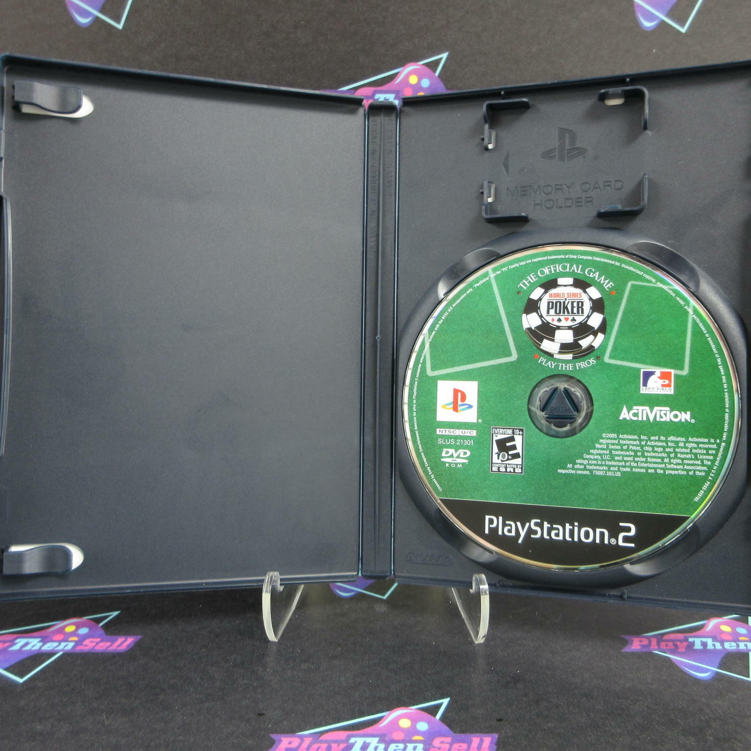 World Series of Poker PS2 PlayStation 2 - Very Good