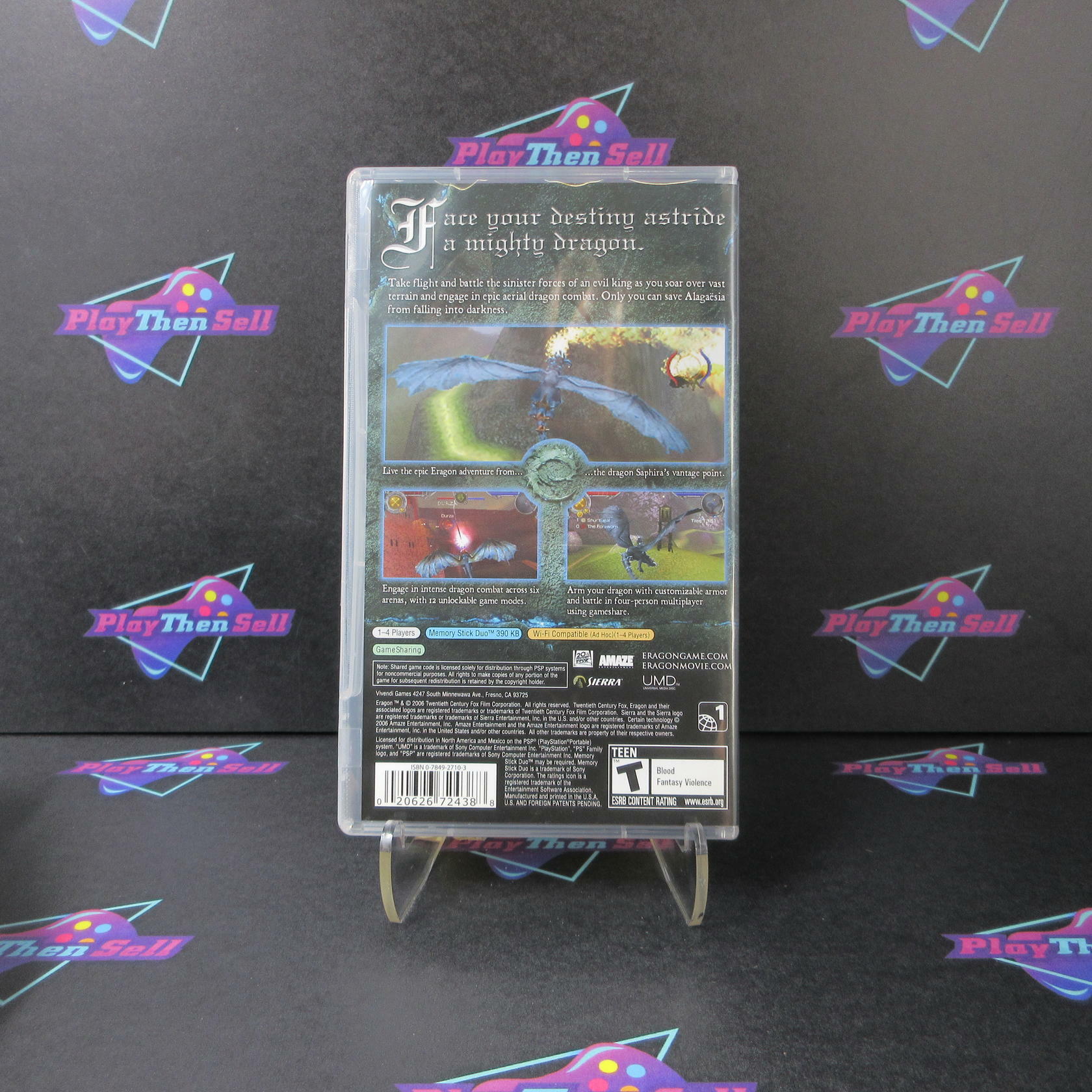 Eragon Sony PSP - Like New