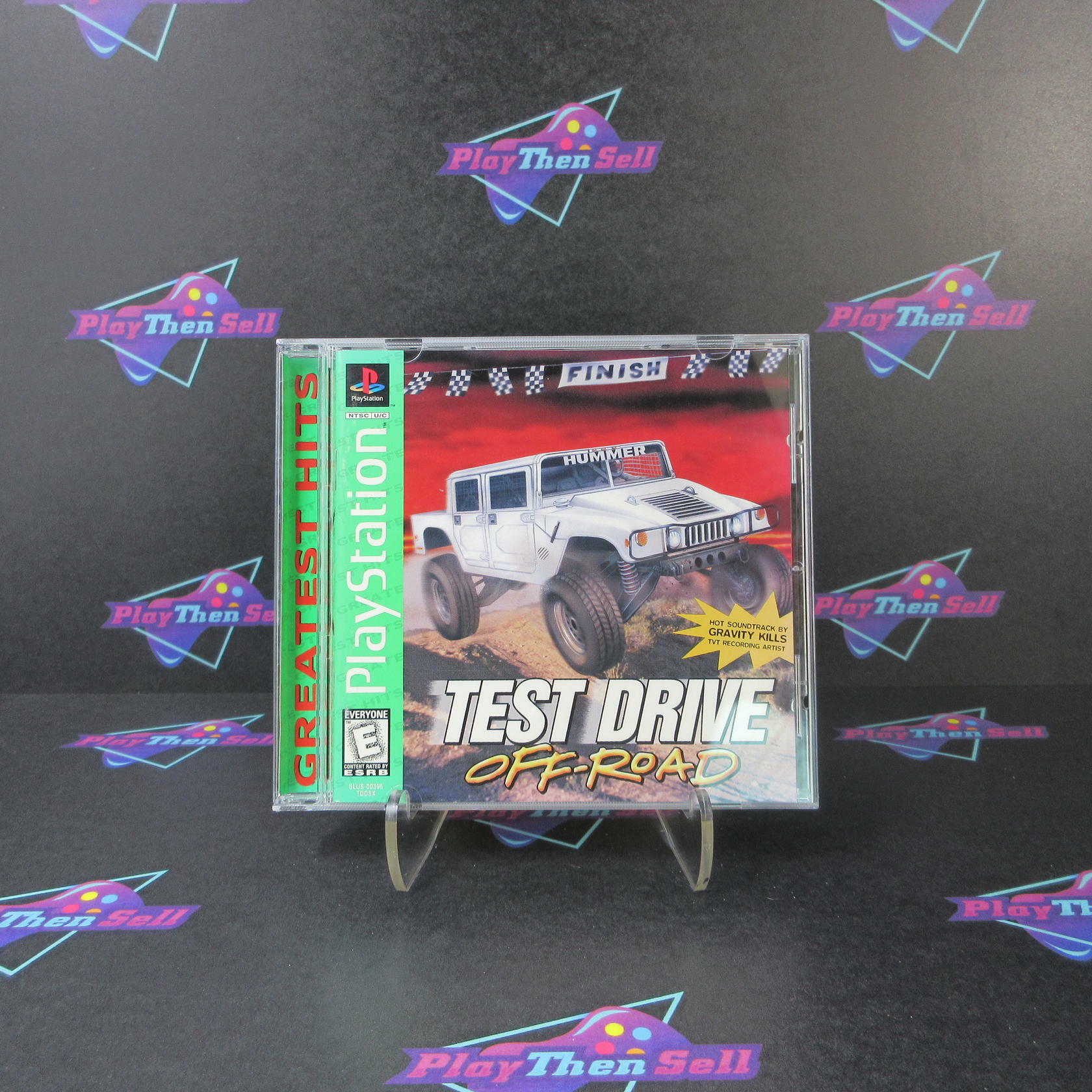 Test Drive Off Road PS1 PlayStation 1 GH + Reg Card - Like New