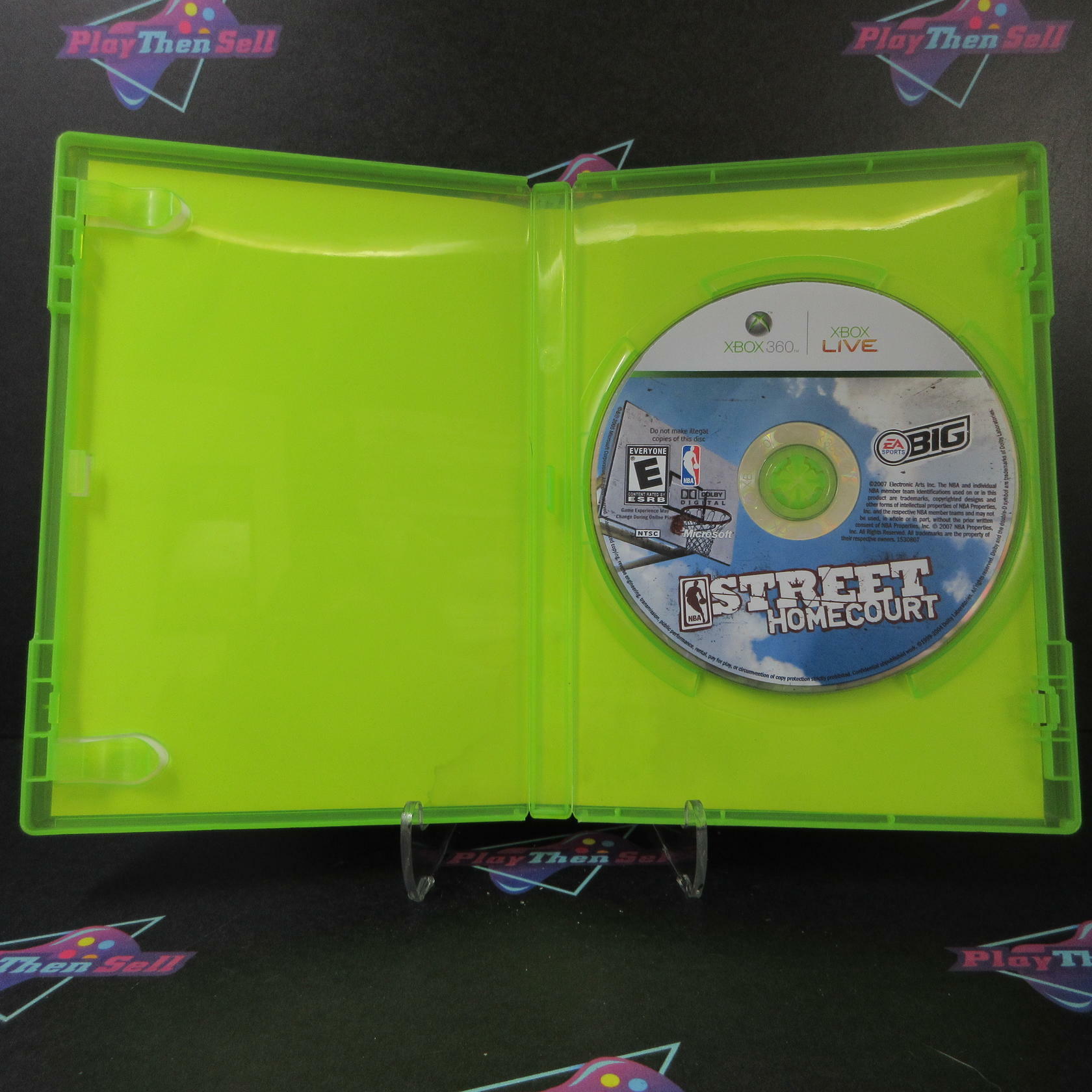 NBA Street Homecourt Xbox 360 AD/NM - Very Good