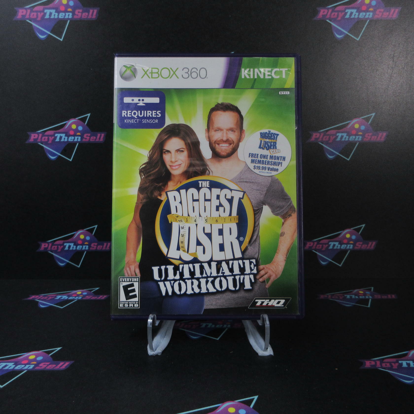 The Biggest Loser Ultimate Workout Xbox 360 - Very Good