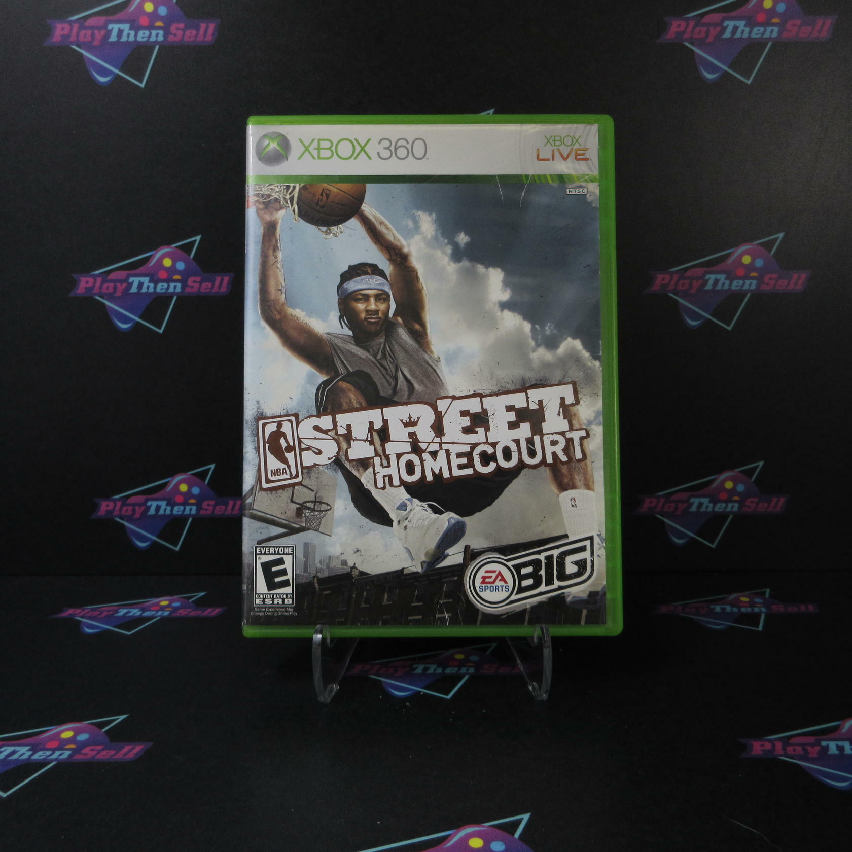 NBA Street Homecourt Xbox 360 AD/NM - Very Good