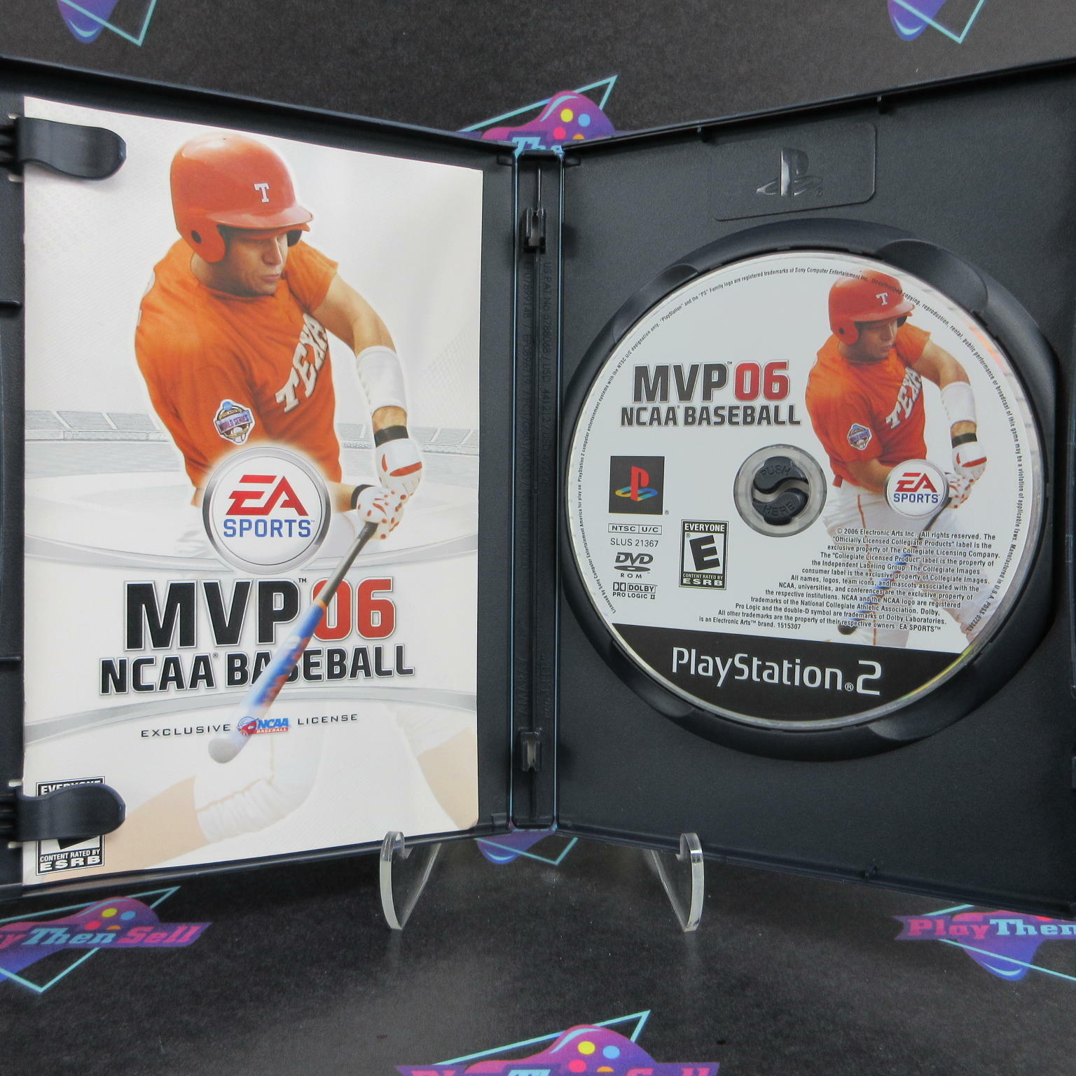 MVP NCAA Baseball 06 PS2 PlayStation 2 - Like New