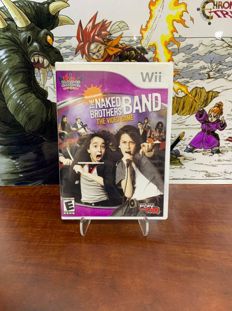 Naked Brothers Band - Nintendo Wii - Like New