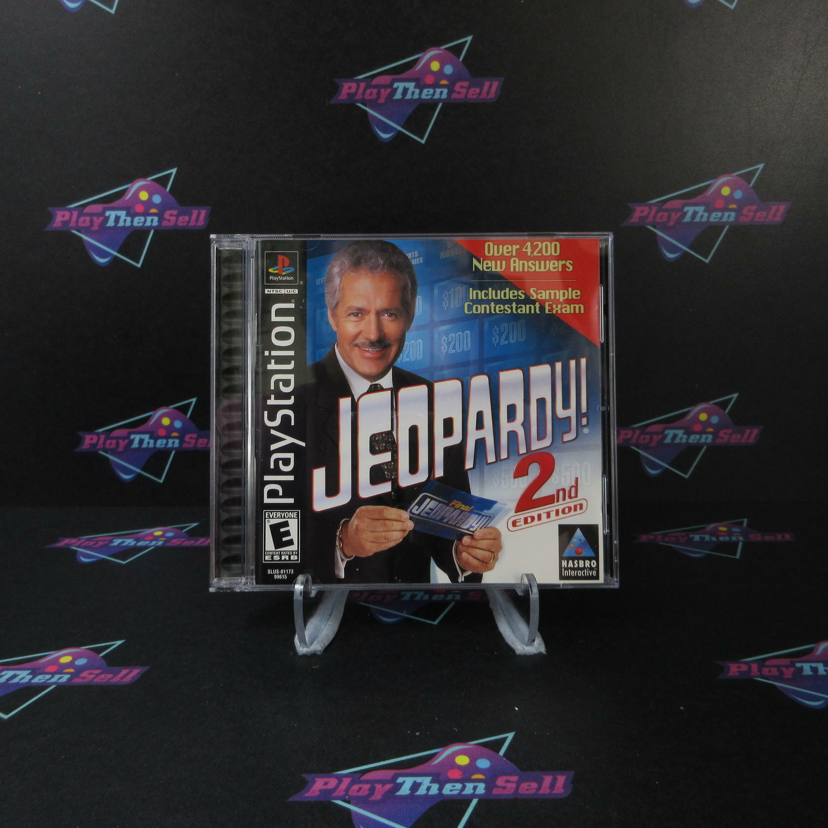 Jeopardy 2nd Edition PS1 PlayStation 1 - Like New