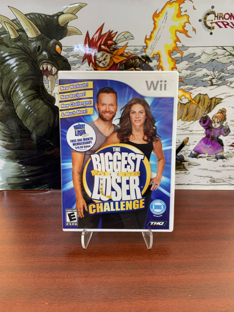 The Biggest Loser Challenge - Nintendo Wii - Like New