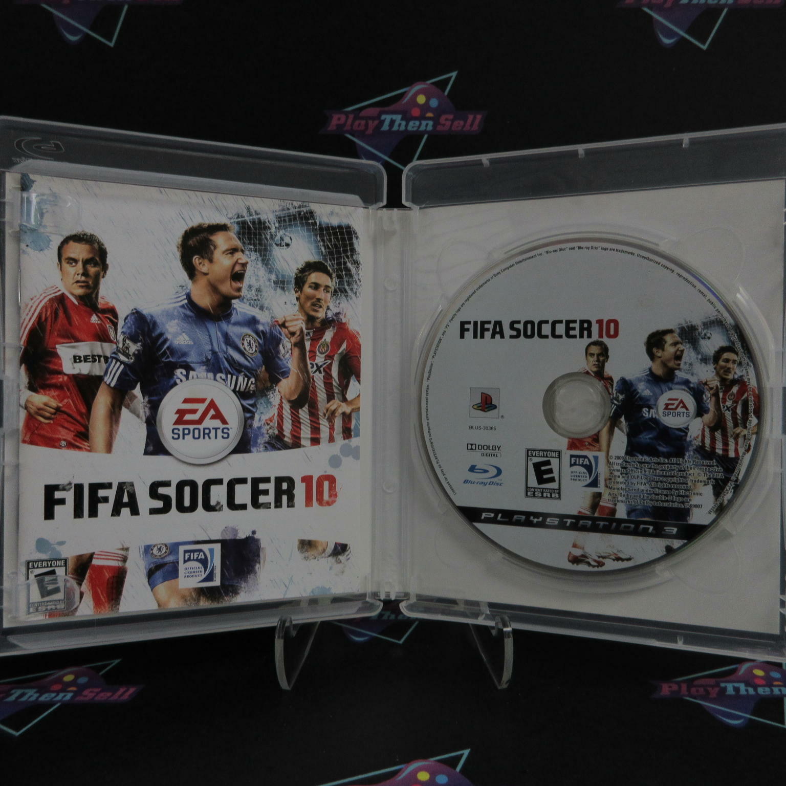 FIFA Soccer 10 PS3 PlayStation 3 - Like New