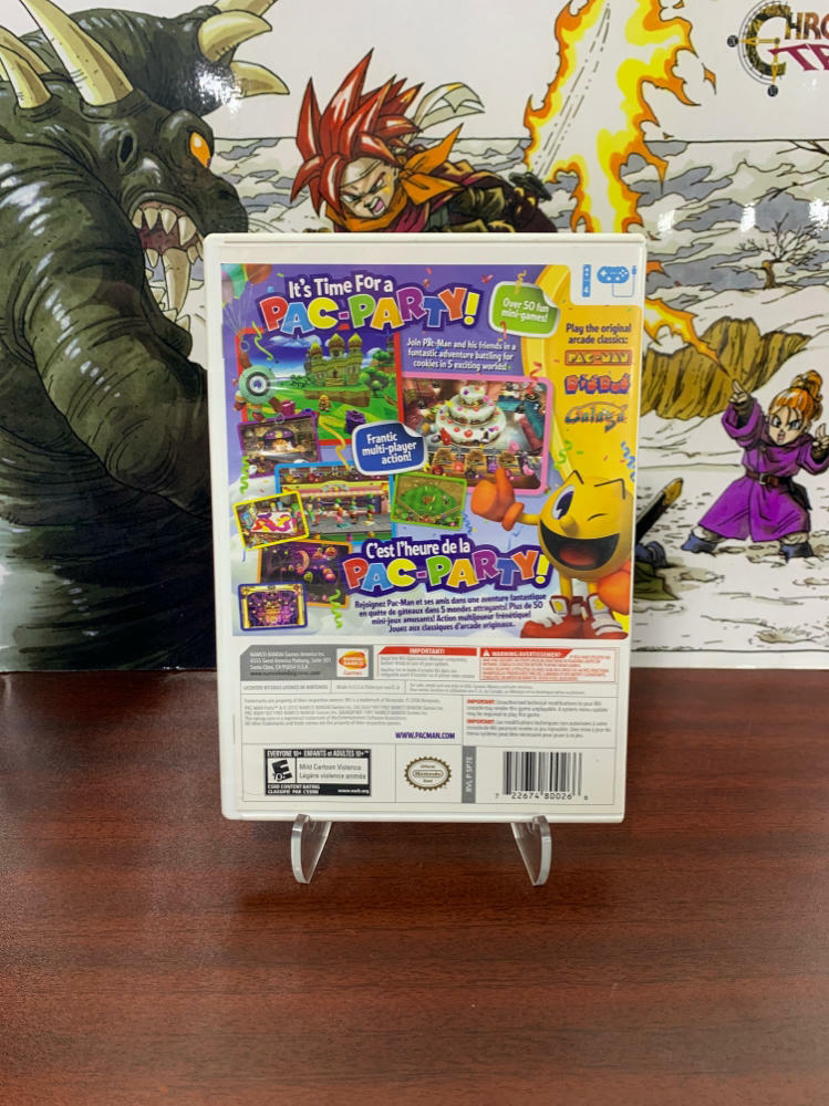 Pac-Man Party  Nintendo Wii - Like New