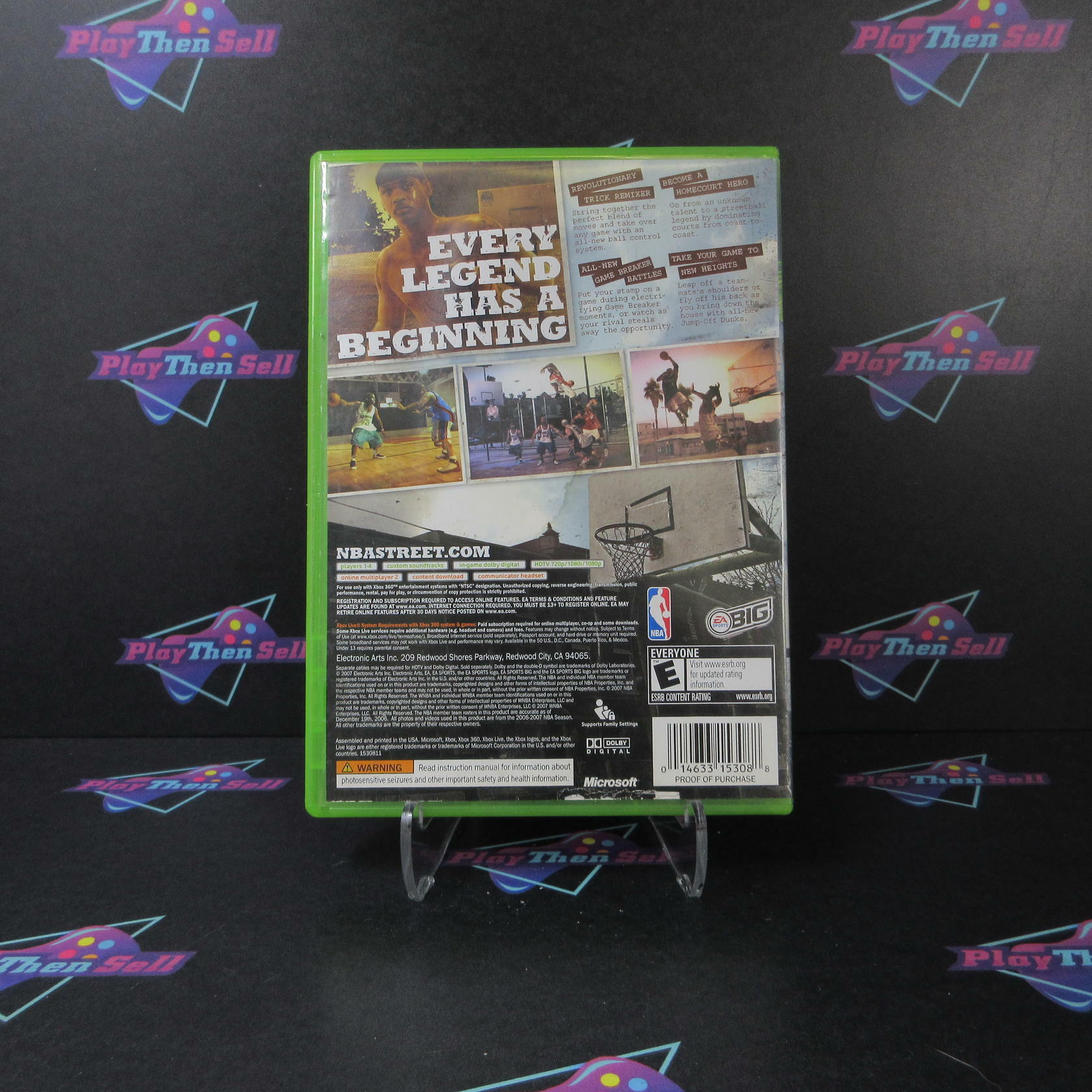 NBA Street Homecourt Xbox 360 AD/NM - Very Good