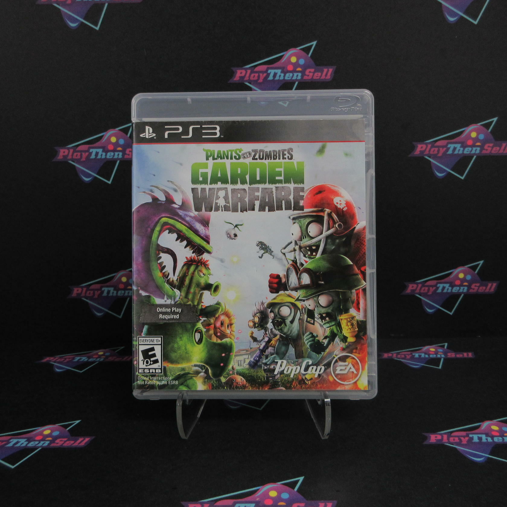 Plants vs Zombies Garden Warfare PS3 PlayStation 3 - Like New