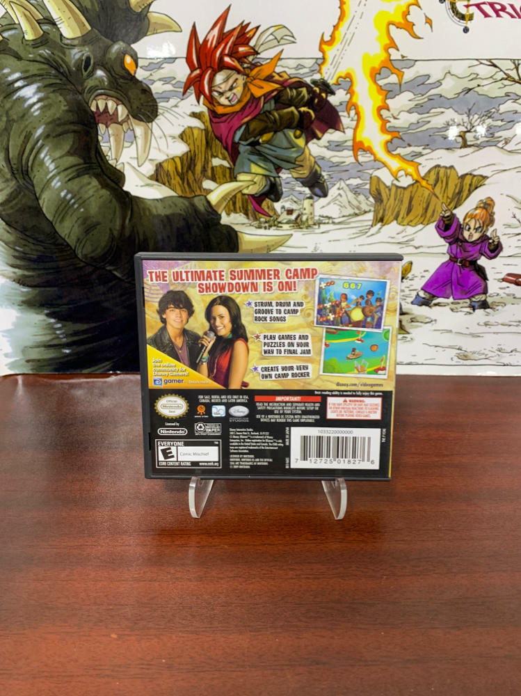 Camp Rock Final Jam Nintendo DS - Like New