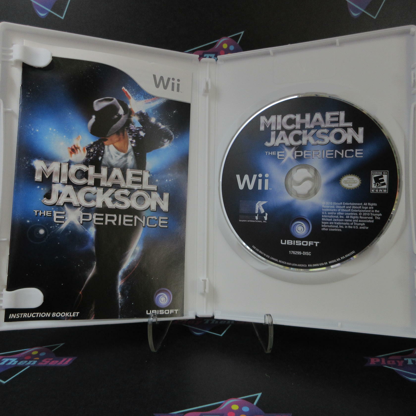 Michael Jackson The Experience Wii - Like New