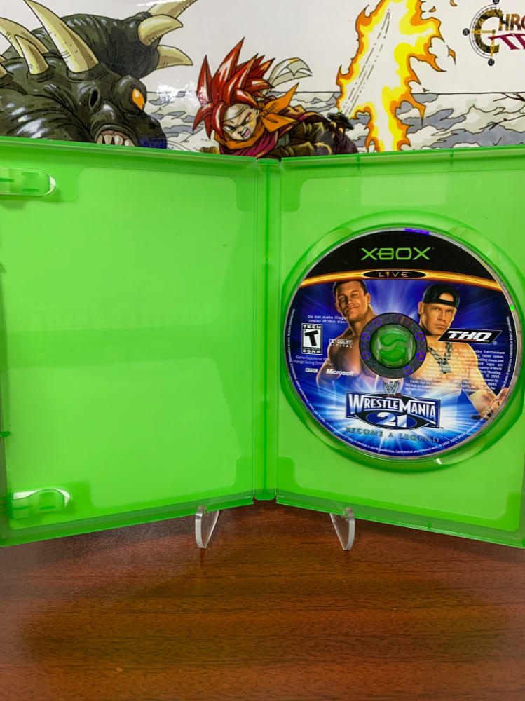 WWE Wrestlemania XXI Xbox - Very Good
