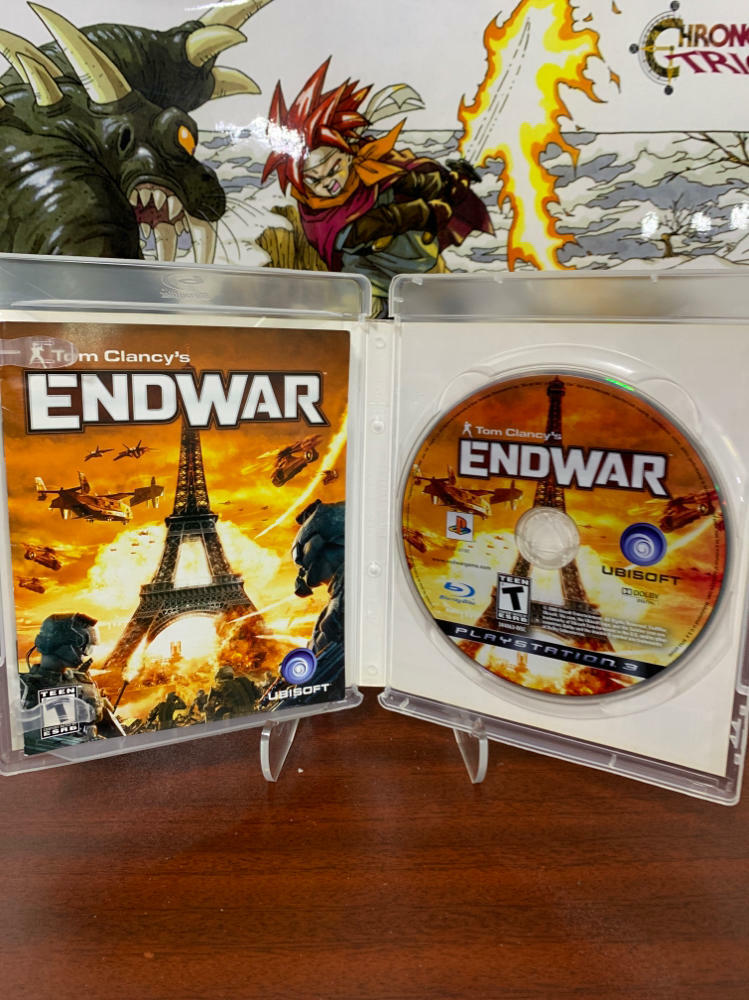 Tom Clancy's EndWar PS3 PlayStation 3 - Like New
