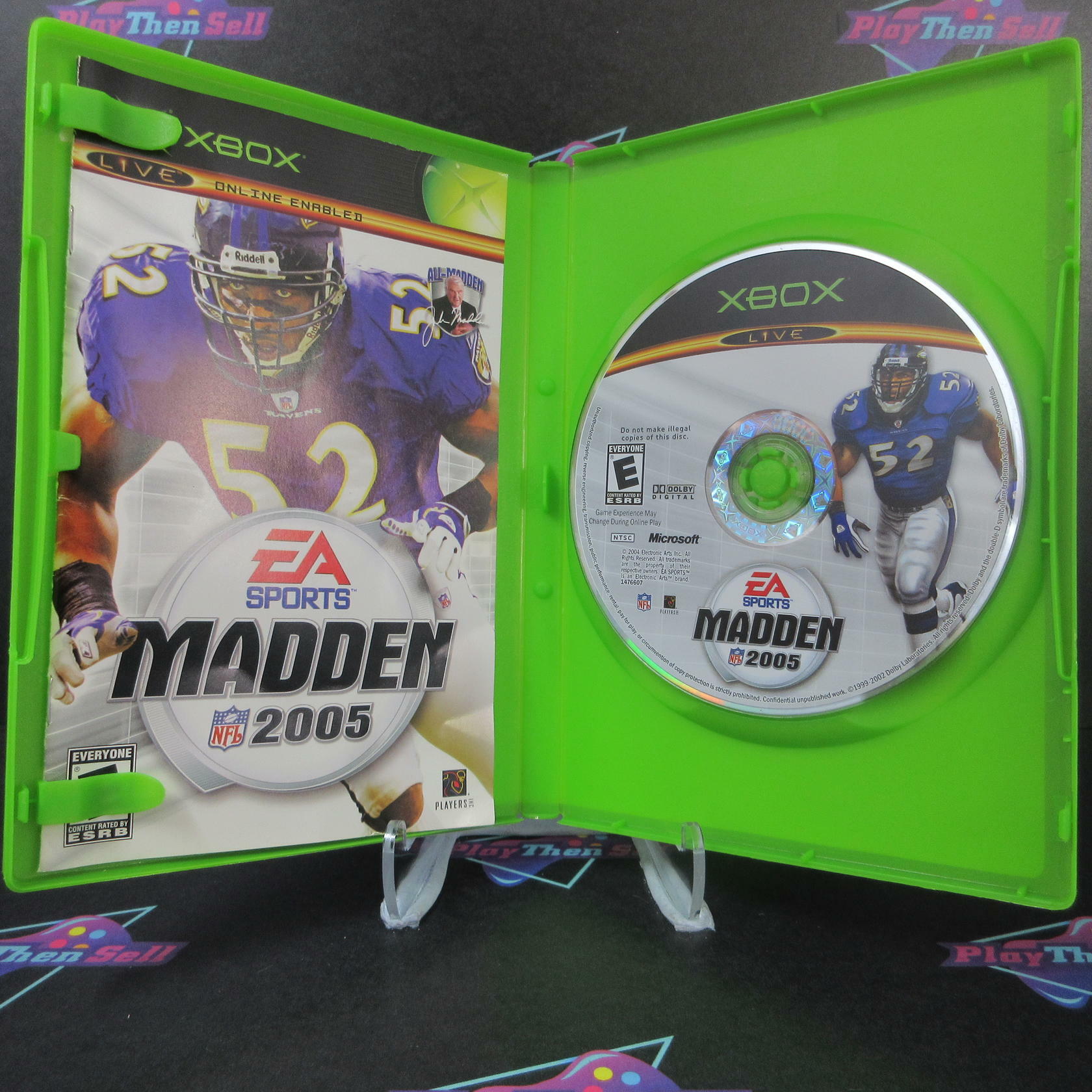 Madden NFL 2005 - Xbox - Like New