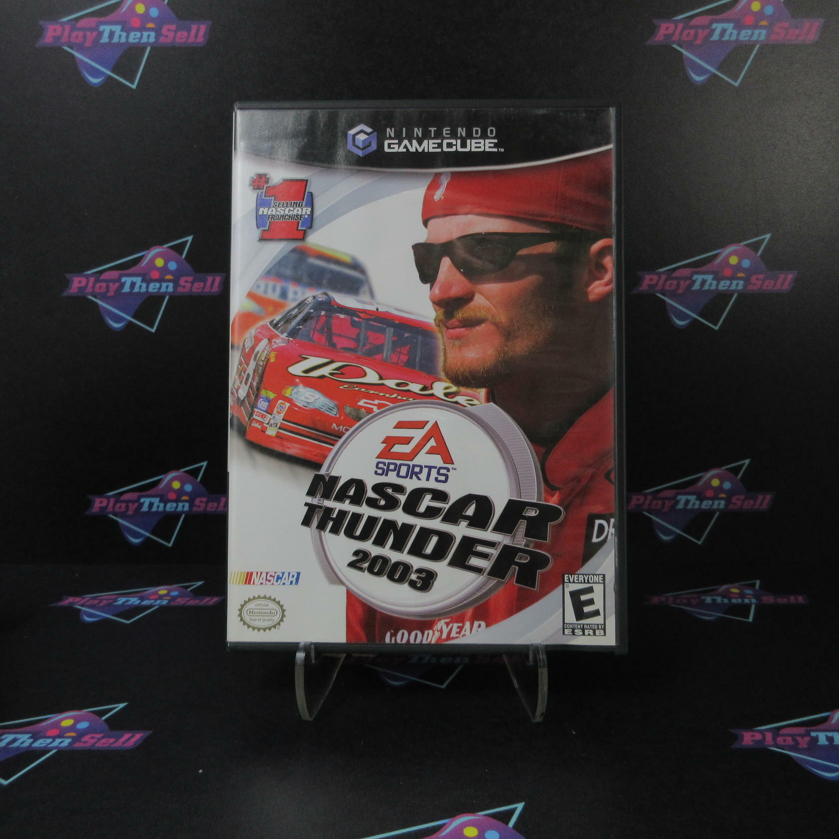 NASCAR Thunder 2003 Nintendo GameCube - Like New