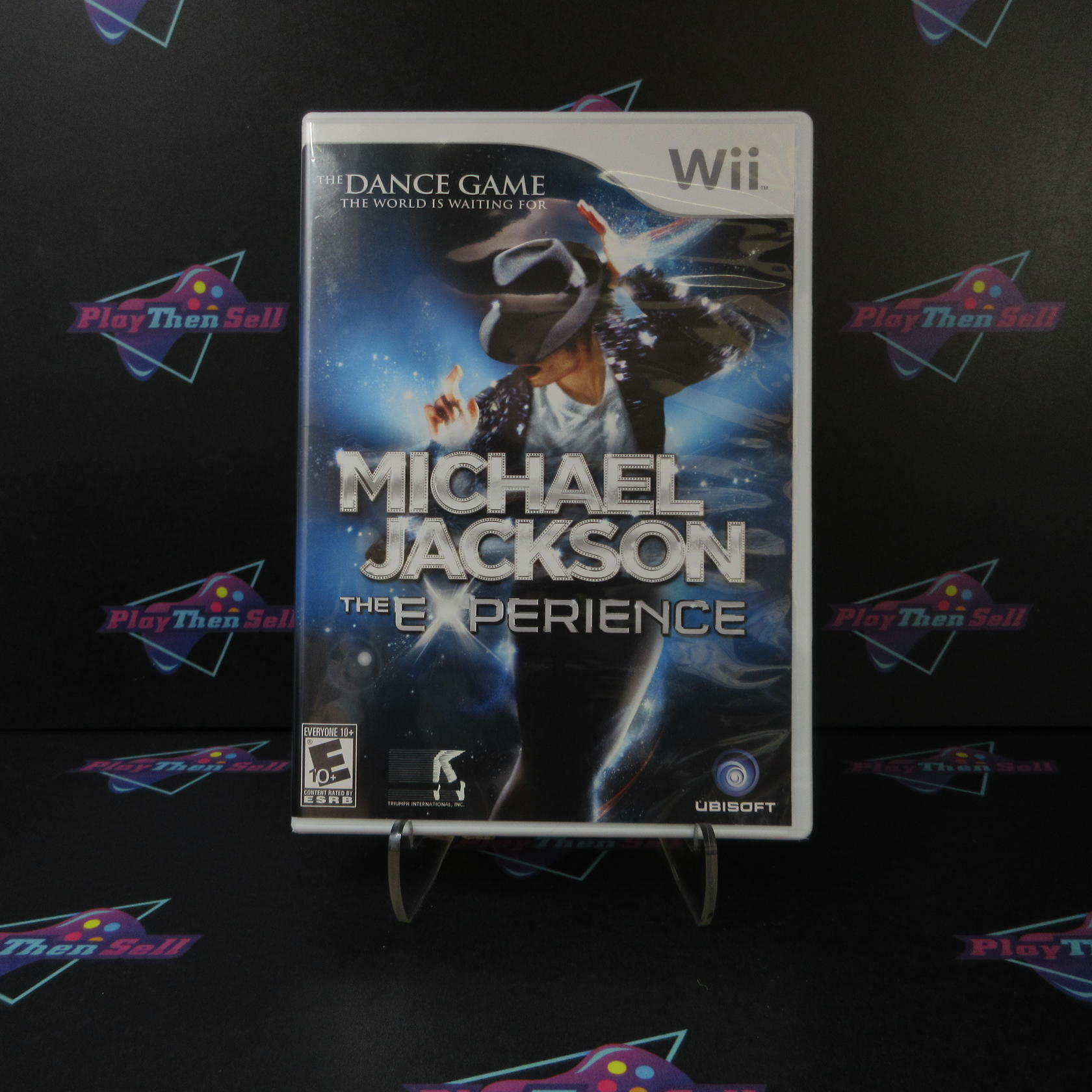 Michael Jackson The Experience Wii - Like New