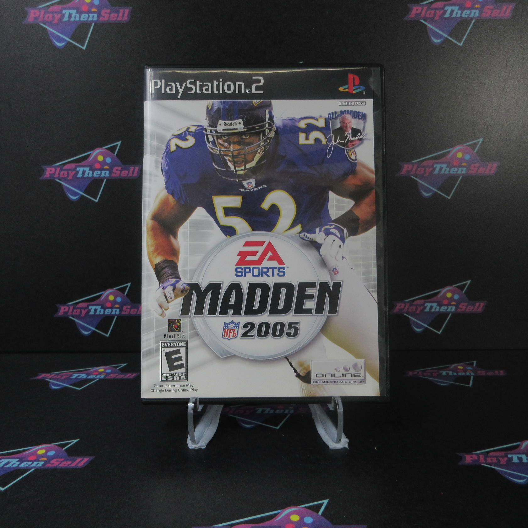 Madden NFL 2005 PS2 PlayStation 2 - Like New