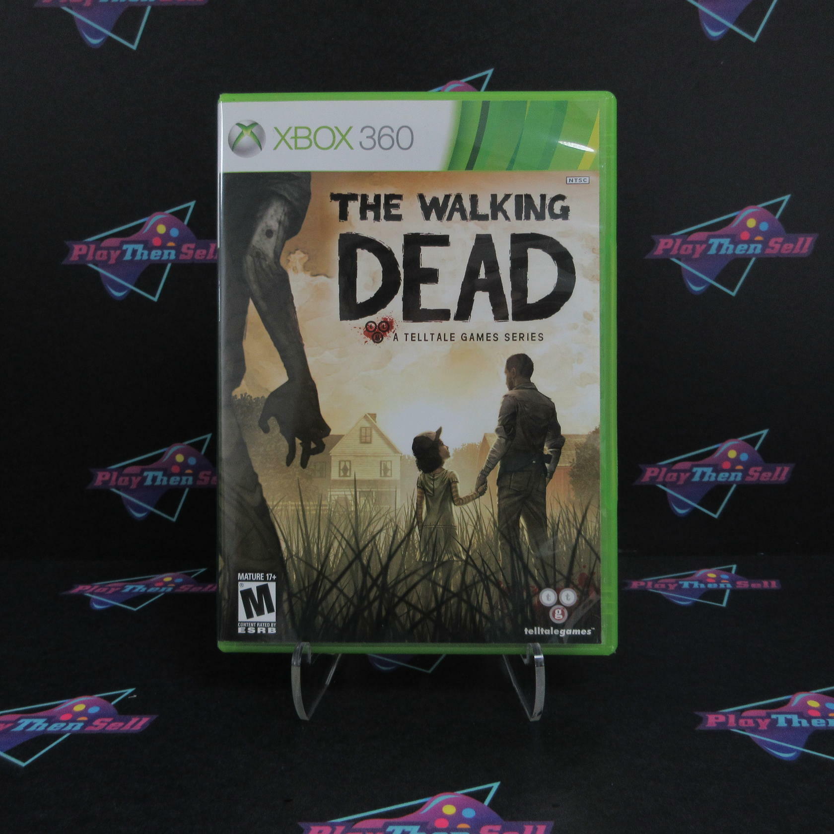 The Walking Dead Xbox 360 Complete - Excellent