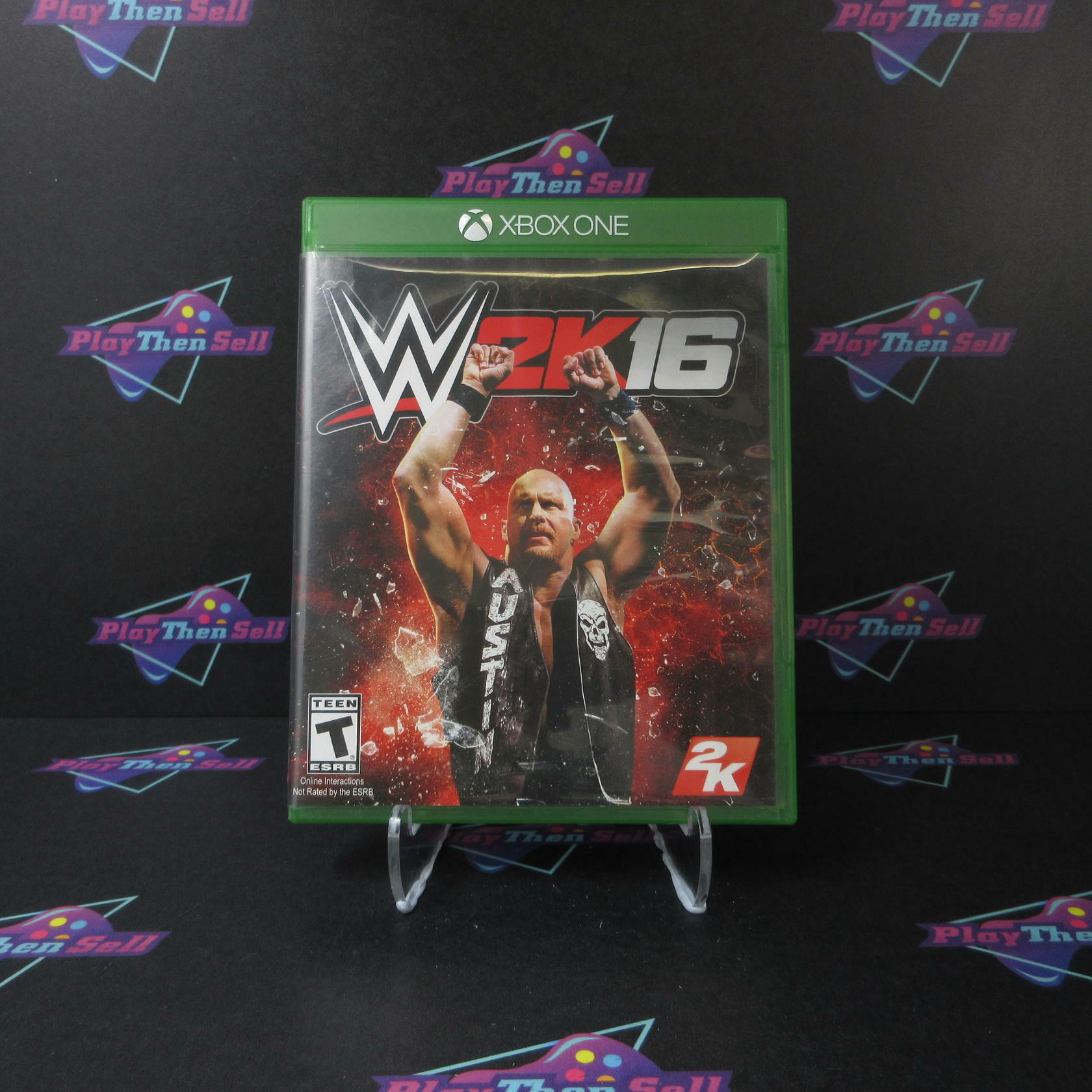 WWE 2K16 Xbox One AD Complete CIB - Very Good