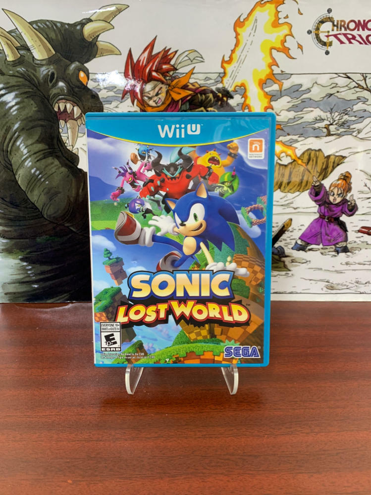 Sonic Lost World Nintendo Wii U AD - Very Good