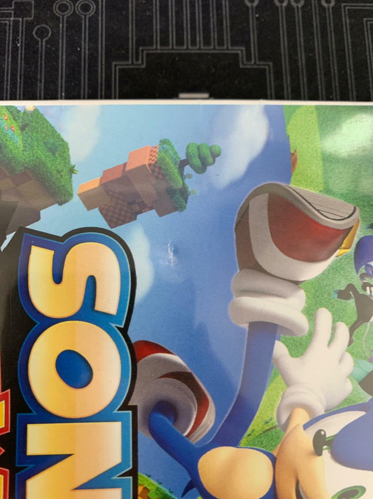 Sonic Lost World Nintendo Wii U AD - Very Good