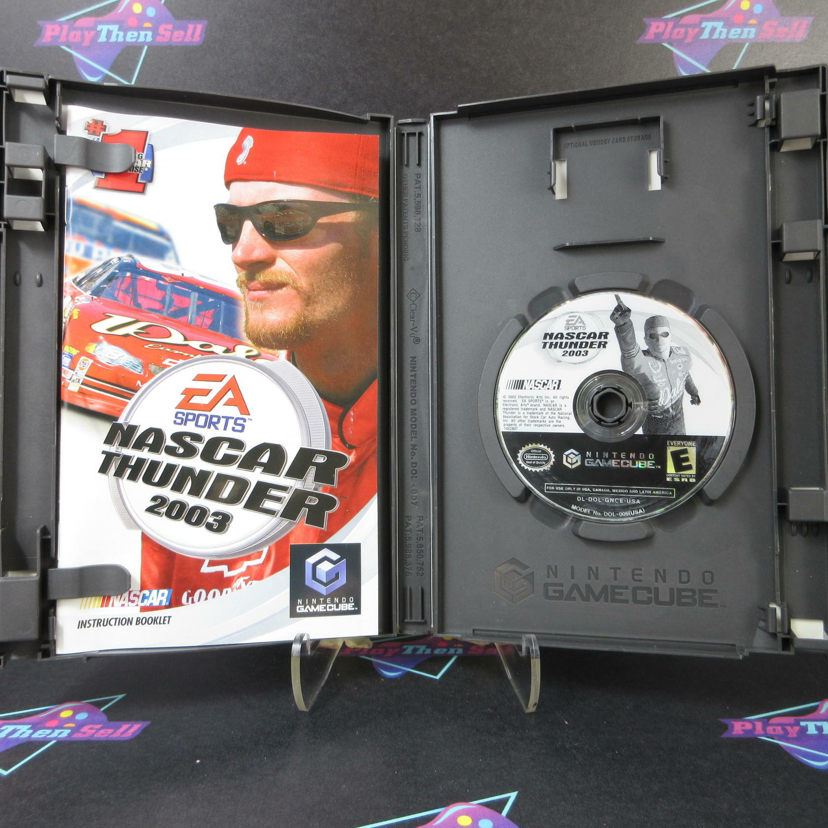 NASCAR Thunder 2003 Nintendo GameCube - Like New