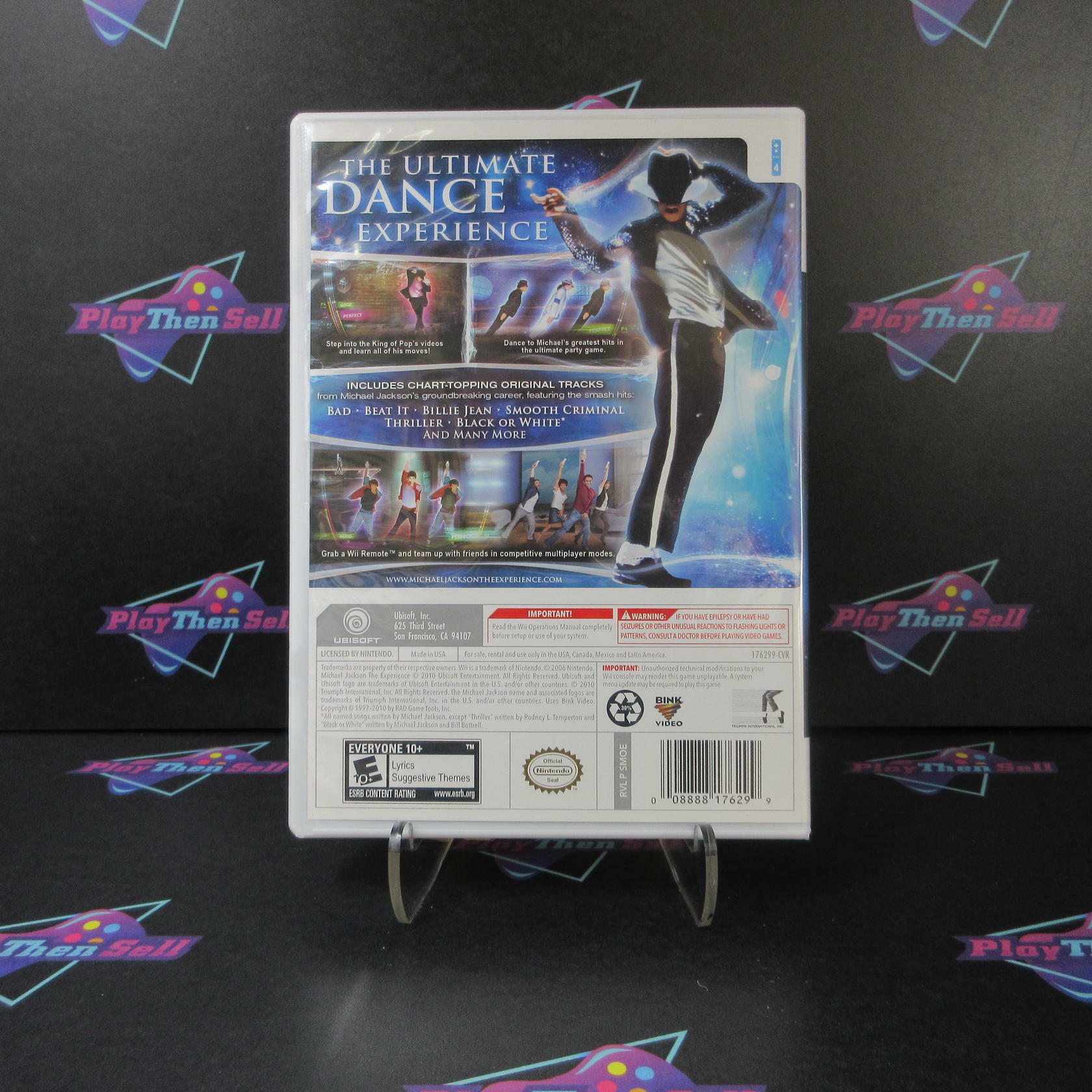 Michael Jackson The Experience Wii - Like New