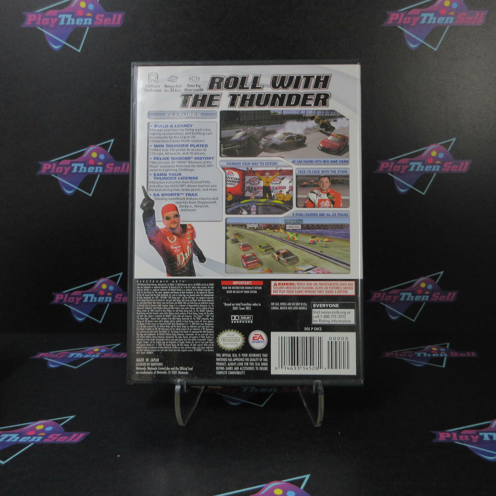 NASCAR Thunder 2003 Nintendo GameCube - Like New