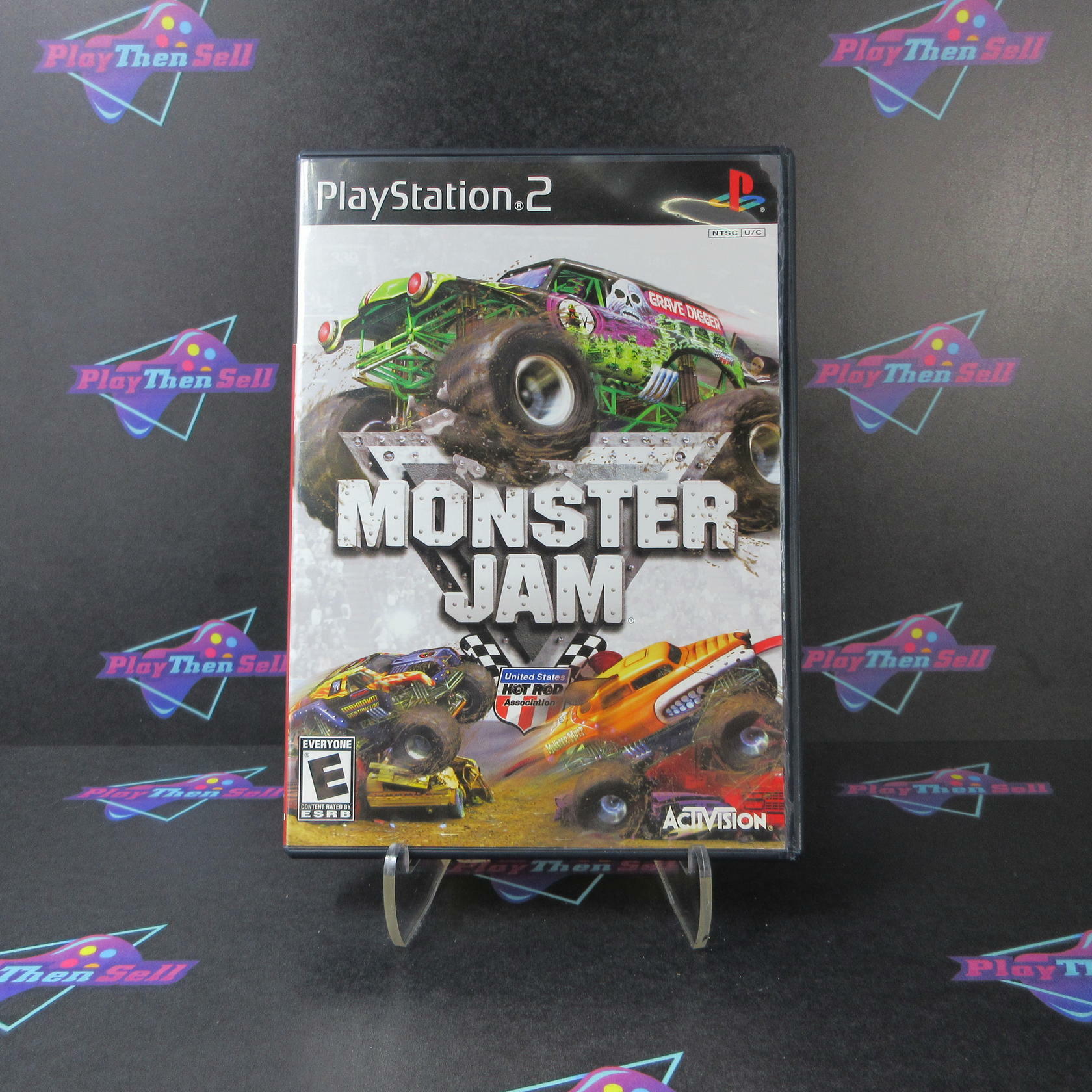 Monster Jam PS2 PlayStation 2 - Very Good