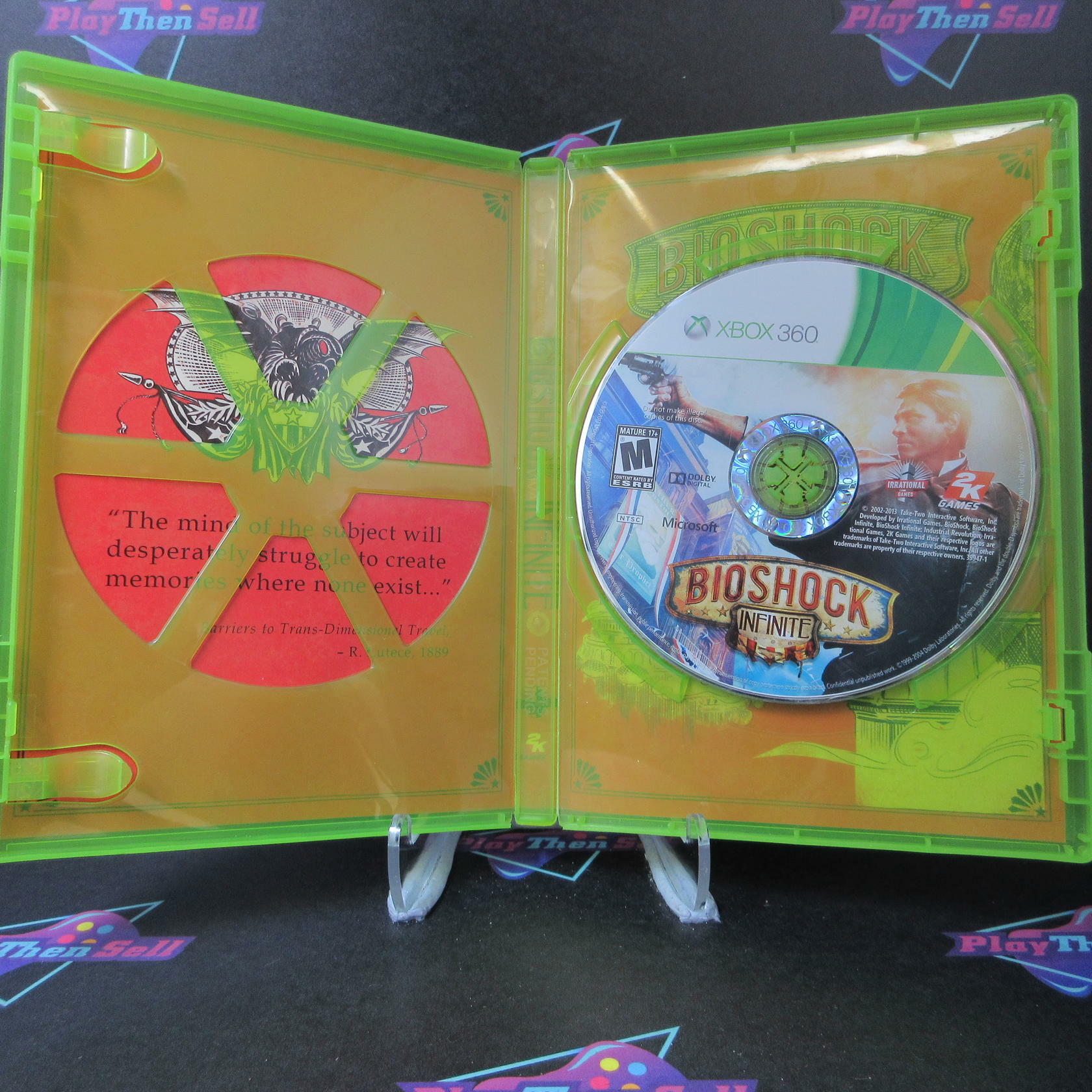 BioShock Infinite Xbox 360 - Very Good