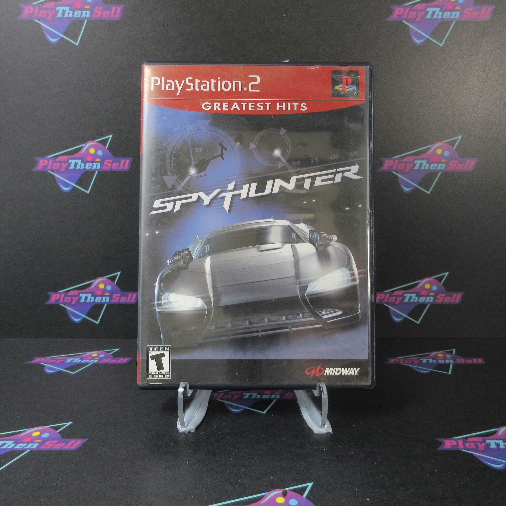 Spy Hunter PS2 PlayStation 2 GH - Very Good