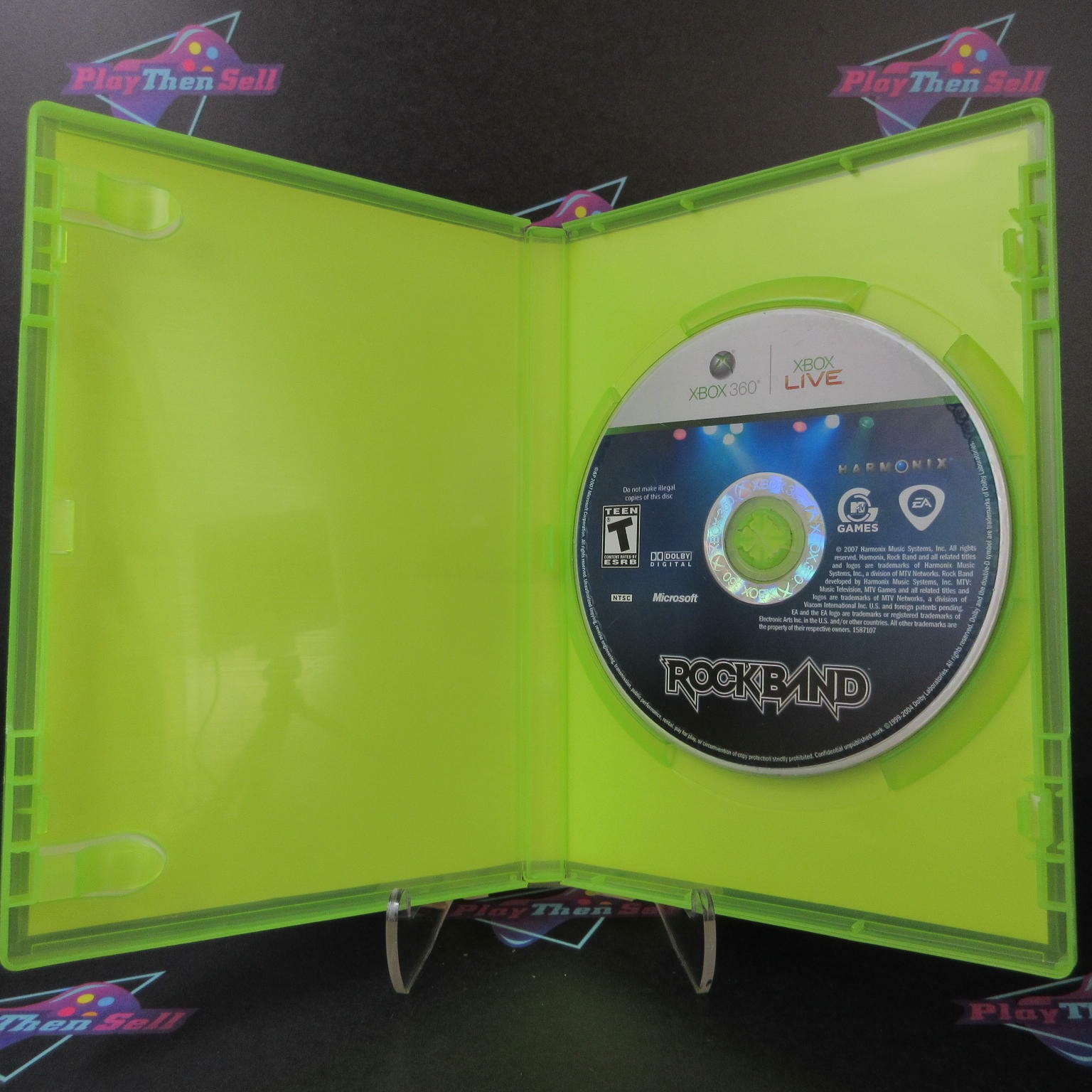 Rock Band Xbox 360 - Very Good