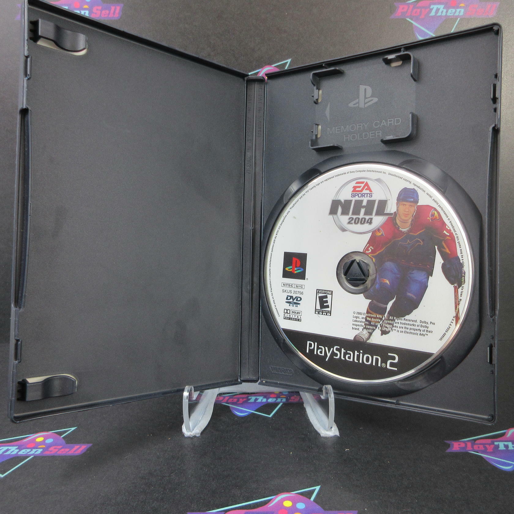 NHL 2004 PS2 PlayStation 2 - Very Good