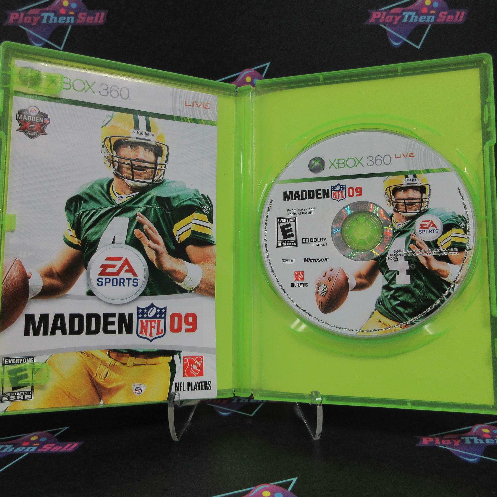 Madden NFL 09 Xbox 360 AD - Very Good