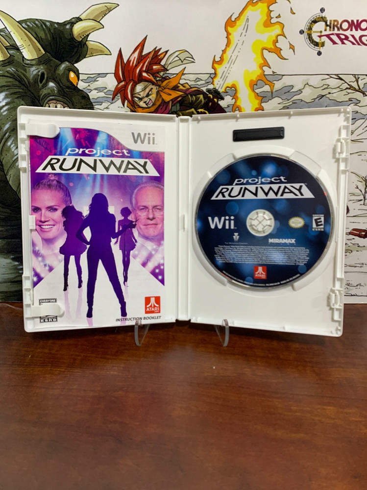 Project Runway - Nintendo Wii - Like New