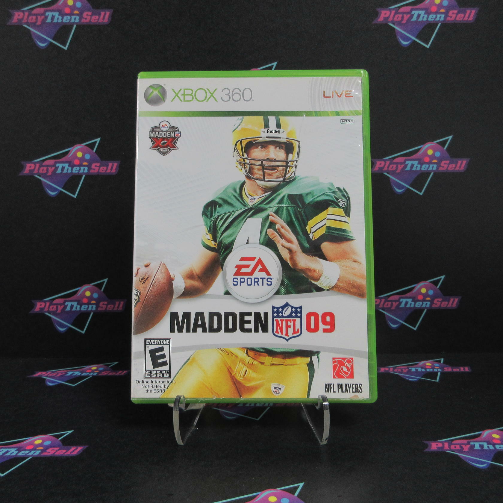 Madden NFL 09 Xbox 360 AD - Very Good