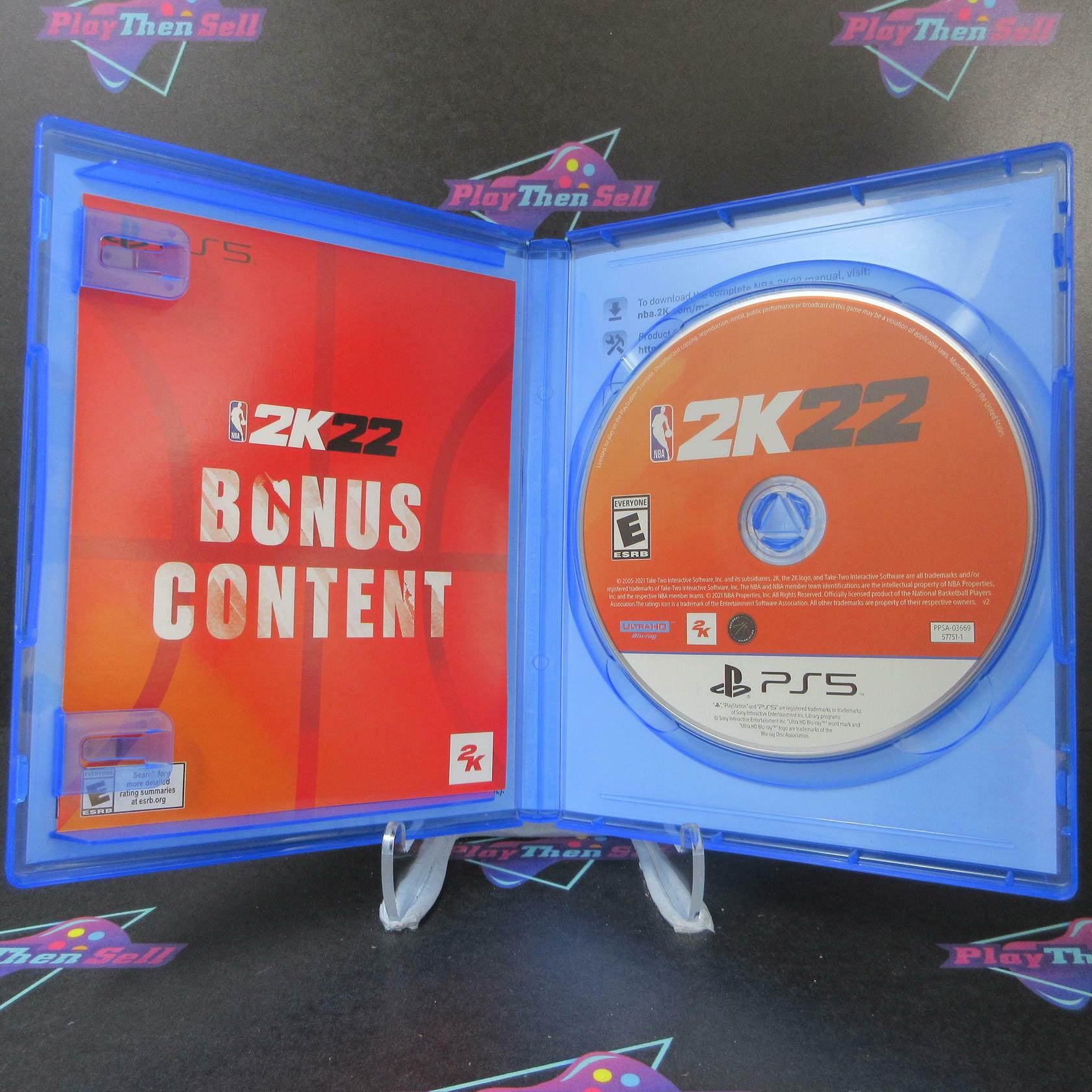 NBA 2K22 PS5 PlayStation 5 Luka Doncic - Like New