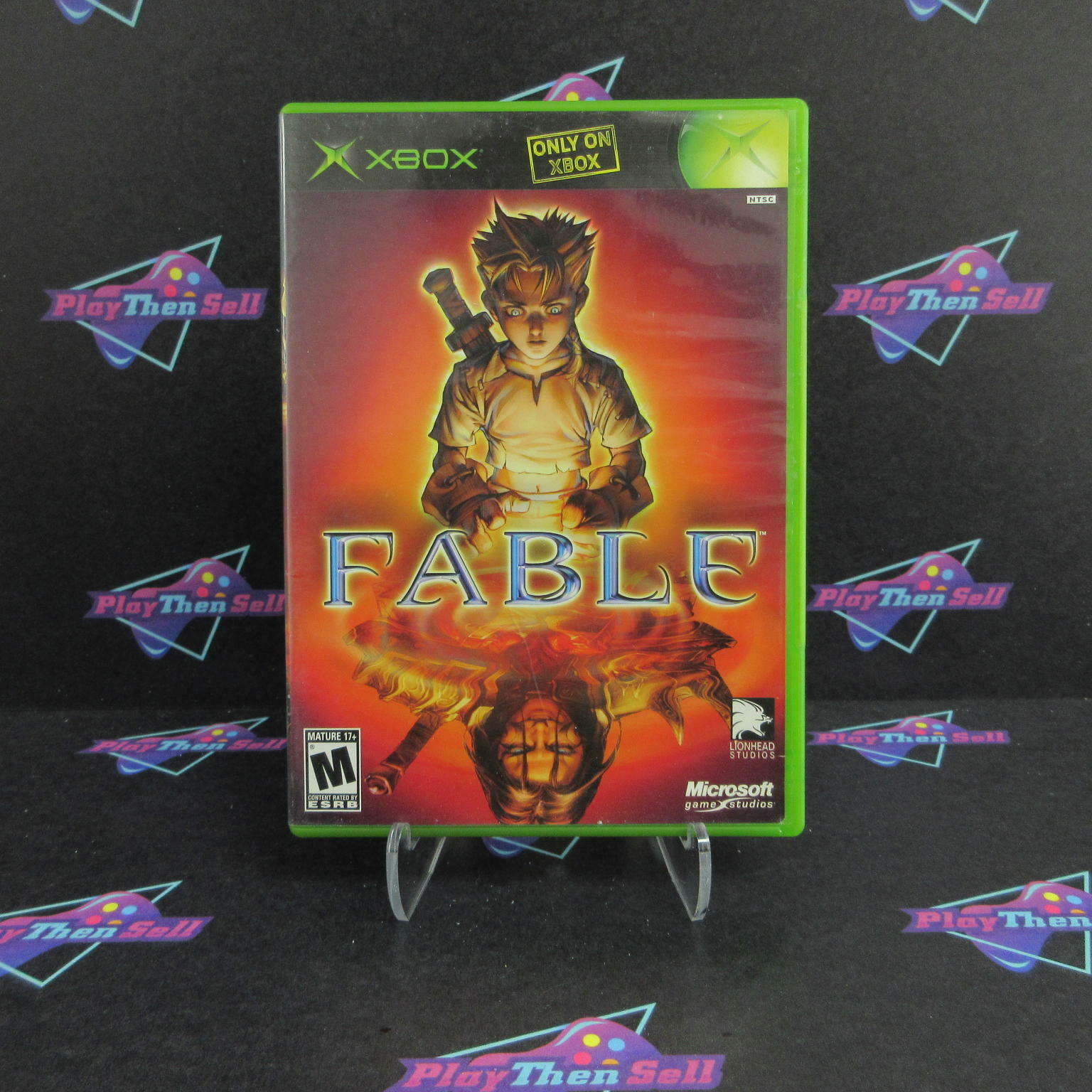 Fable Xbox AD/NM - Very Good