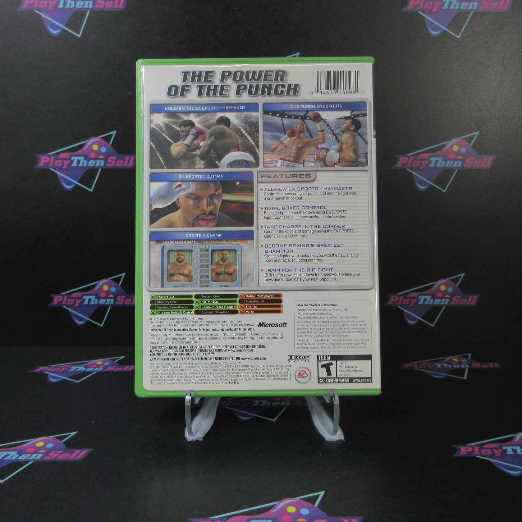 Fight Night Round 2 Xbox - Like New