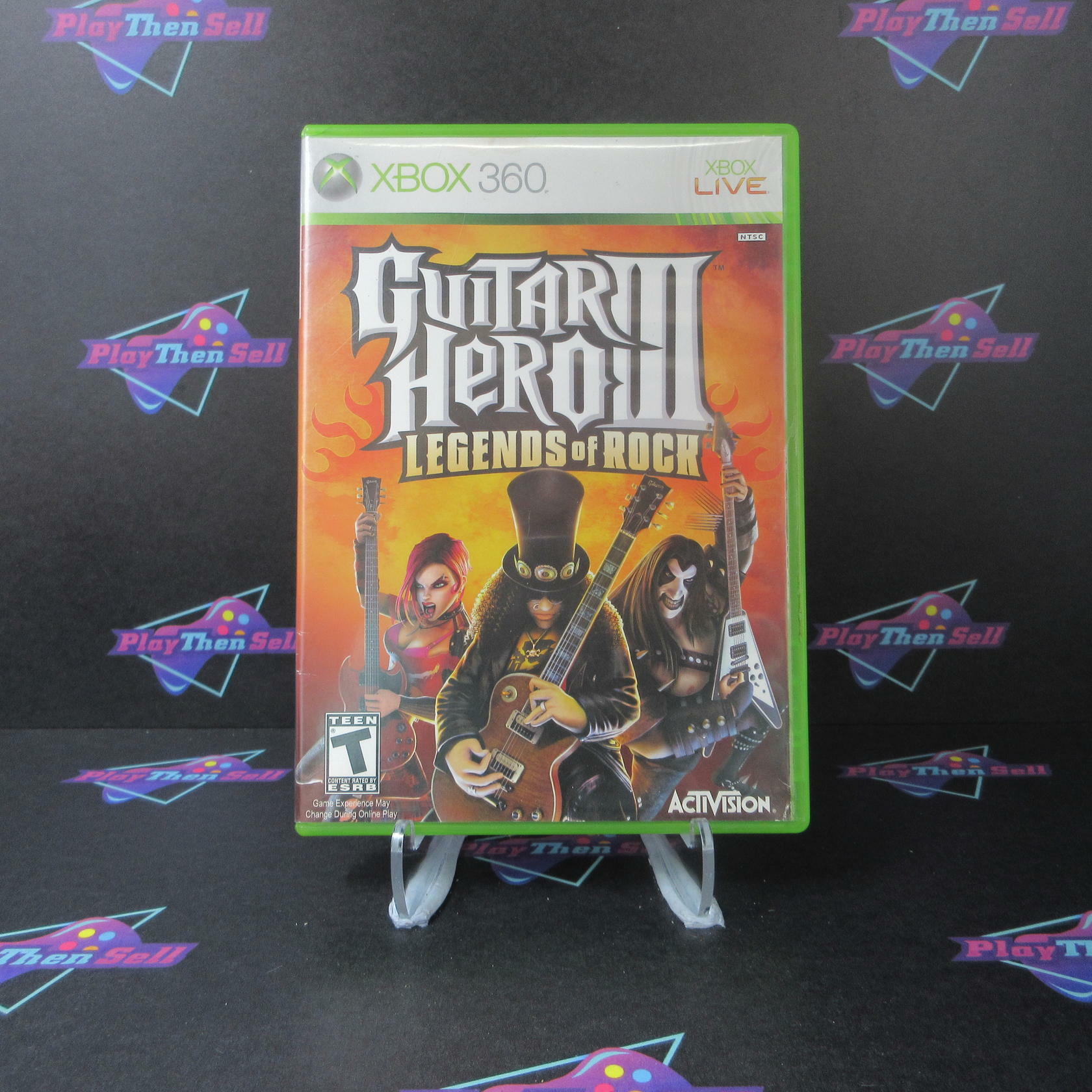Guitar Hero III Legends of Rock Xbox 360 DD/NM - Very Good