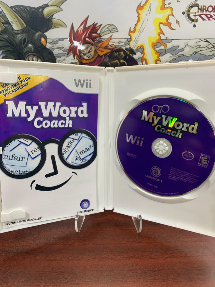 My Word Coach Nintendo Wii - Like New
